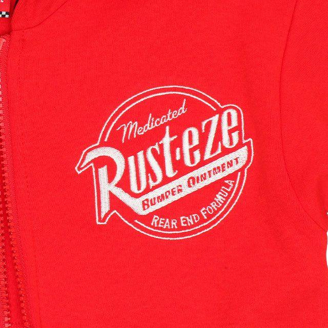 公式 ショップディズニー ベビードール ディズニー チェッカー切替ジップパーカー 7006k ボトム別売