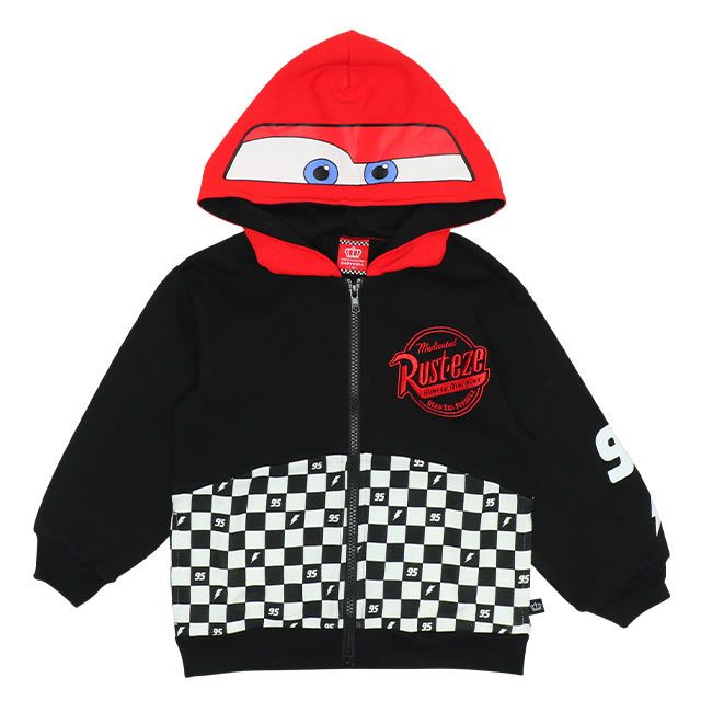 公式 ショップディズニー ベビードール ディズニー チェッカー切替ジップパーカー 7006k ボトム別売