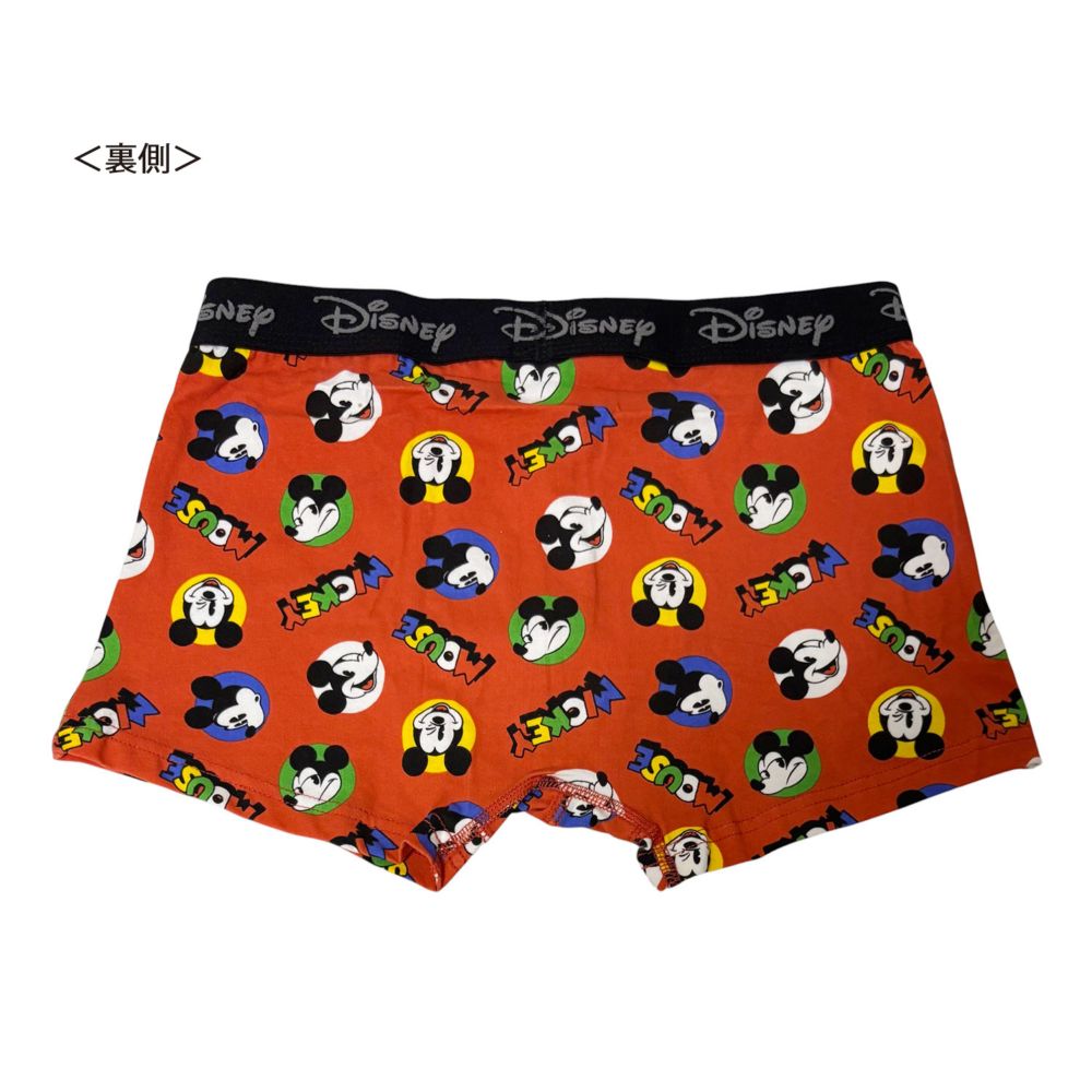 ディズニー ボクサーパンツ ミッキーマウス サークル