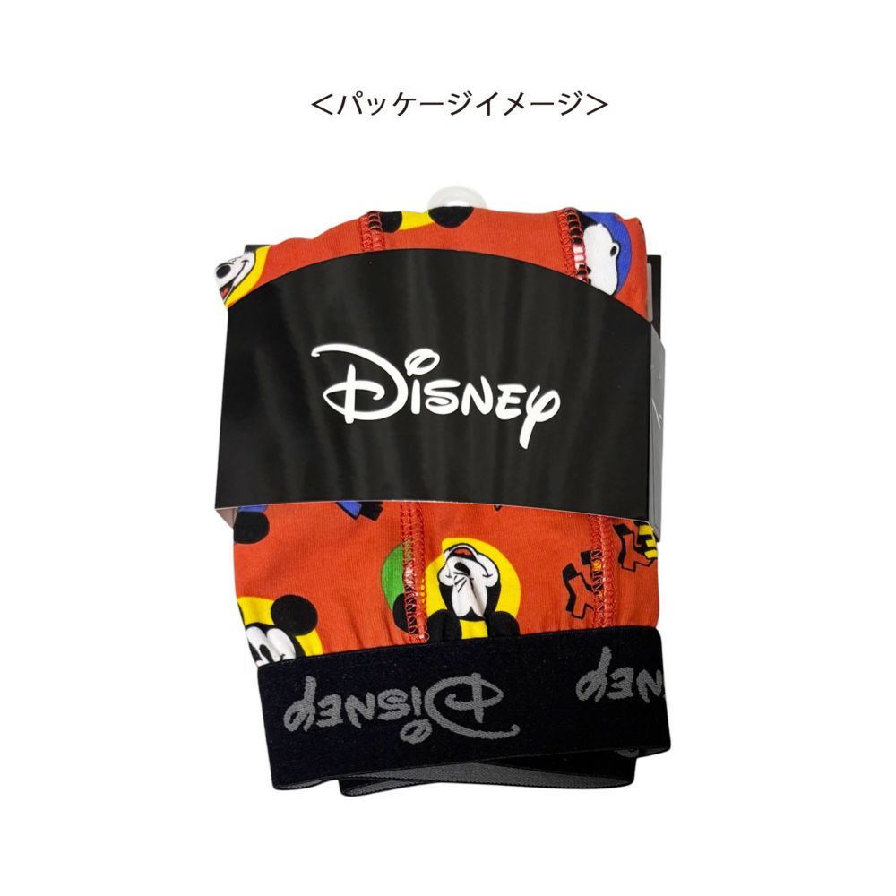 ディズニー ボクサーパンツ ミッキーマウス サークル
