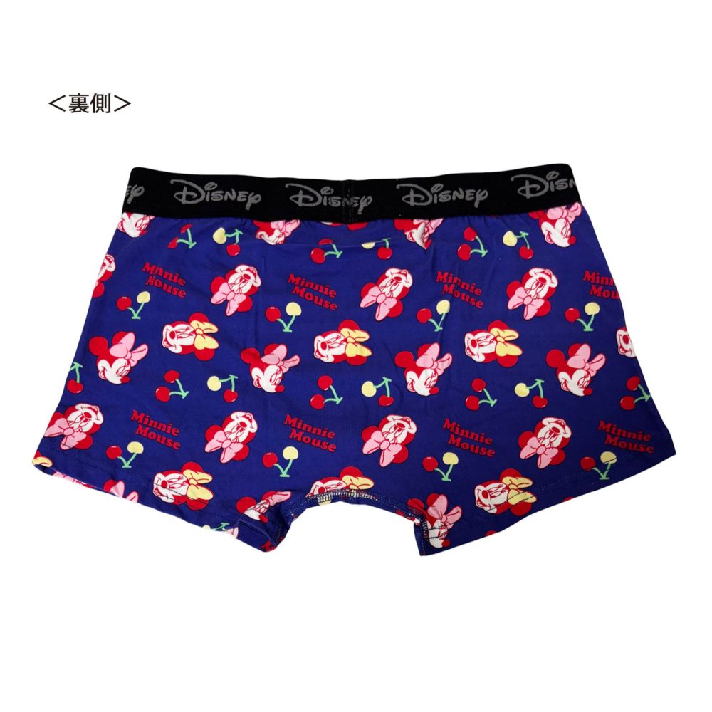 ディズニー ボクサーパンツ ミニーマウス チェリー