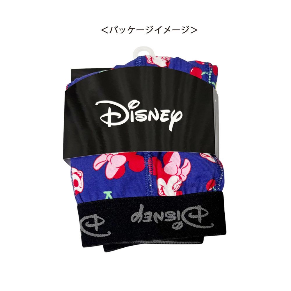 ディズニー ボクサーパンツ ミニーマウス チェリー