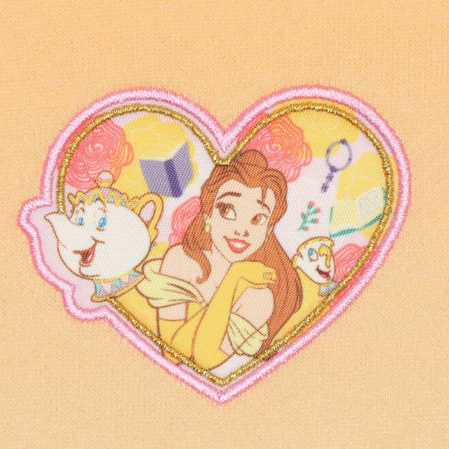 公式 ショップディズニー ベビードール ディズニー プリンセスグラデーショントレーナー 7026k ベル