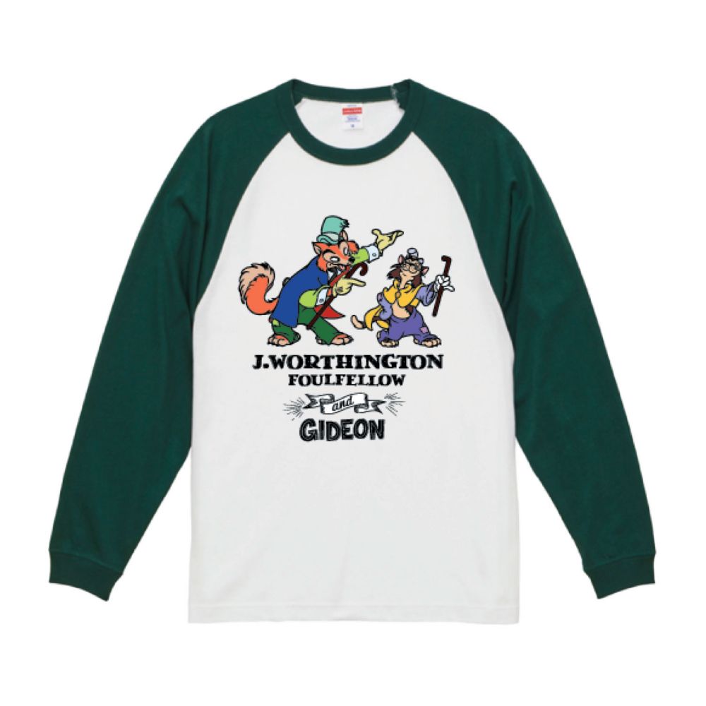 ディズニー ロングTシャツ ピノキオ コンビ