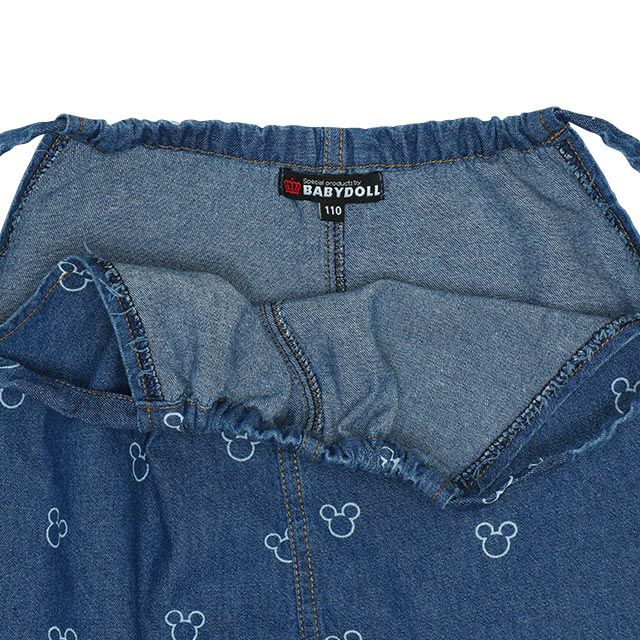公式 ショップディズニー ベビードール ディズニー デニム サロペット 6546k