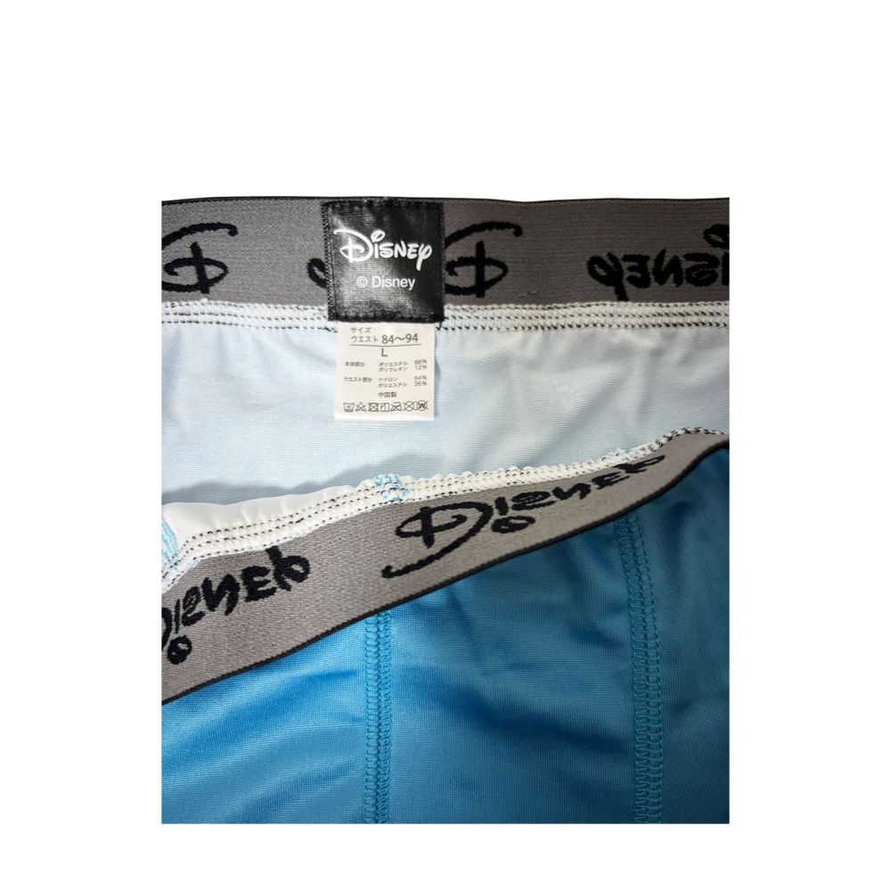 ディズニー ミッキーマウス 転写ボクサーパンツ 音楽