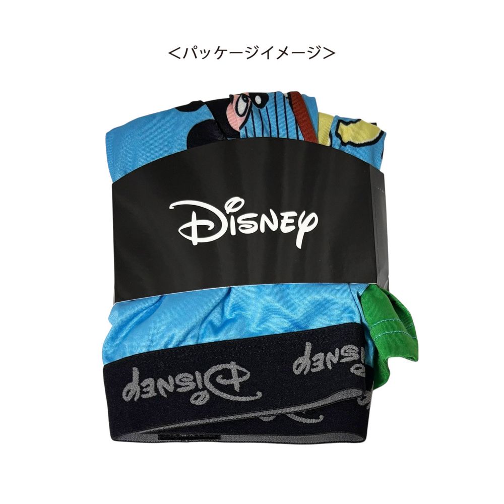 ディズニー ミッキーマウス 転写ボクサーパンツ 音楽
