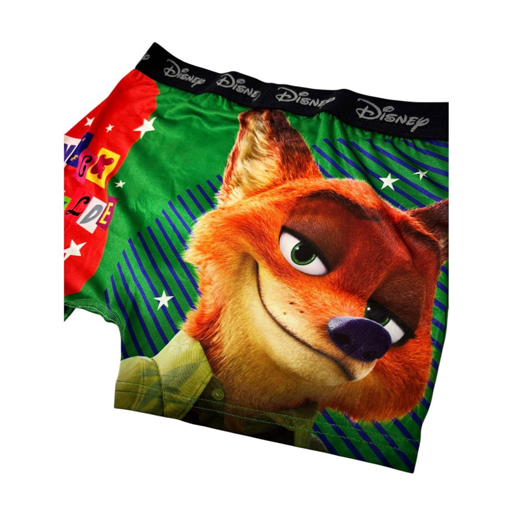 ディズニー ズートピア 転写ボクサーパンツ ニック