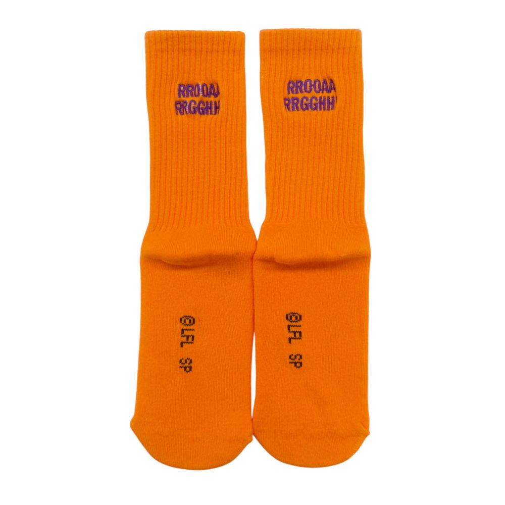 スター・ウォーズ 刺繍靴下 オレンジ 23~25cm