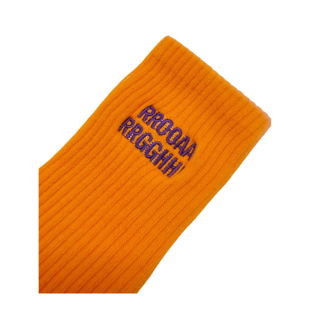 スター・ウォーズ 刺繍靴下 オレンジ 23~25cm