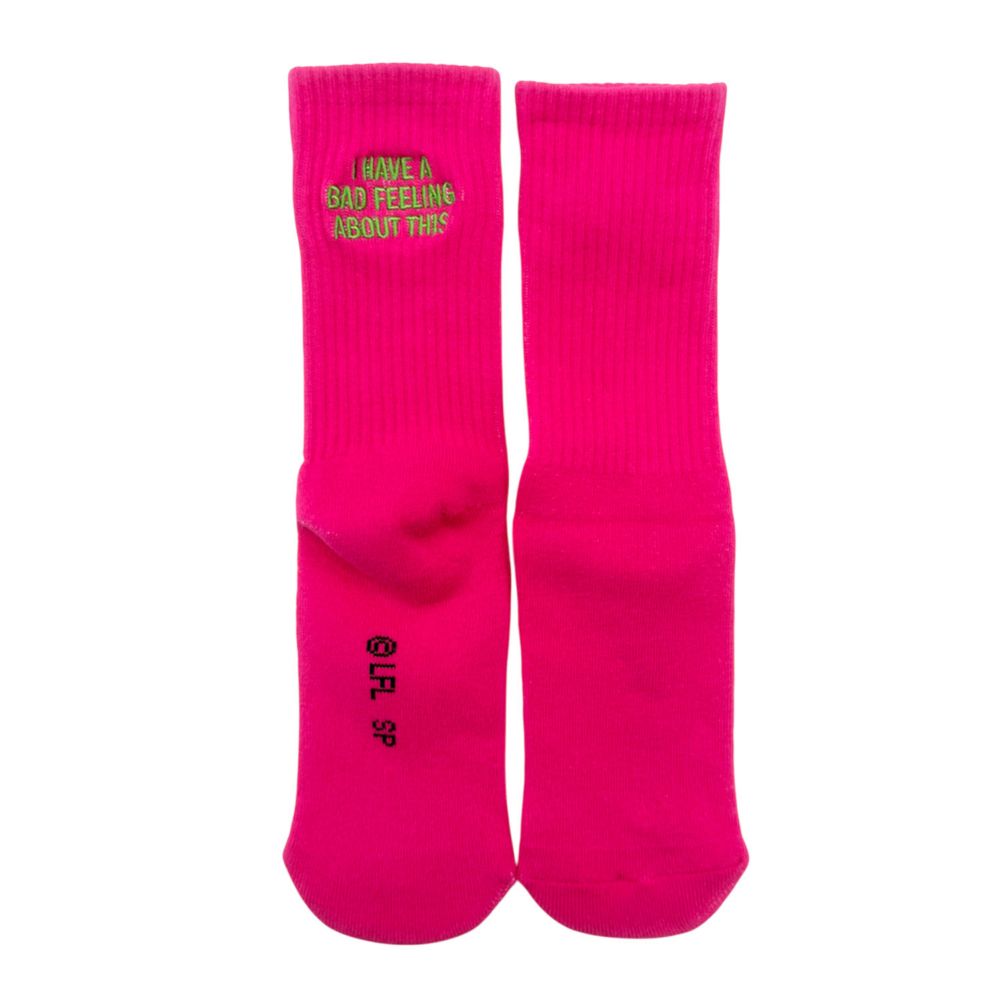 スター・ウォーズ 刺繍靴下 ピンク 23~25cm