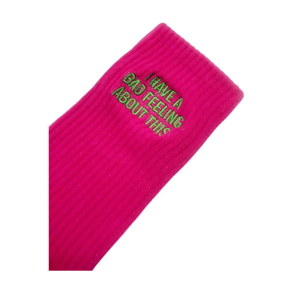 スター・ウォーズ 刺繍靴下 ピンク 23~25cm