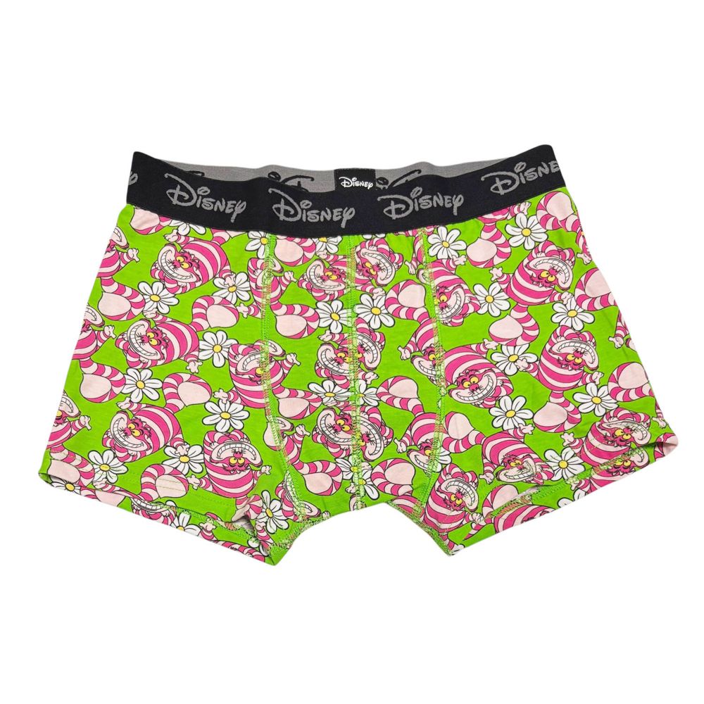 ディズニー ふしぎの国のアリス フラワー ボクサーパンツ