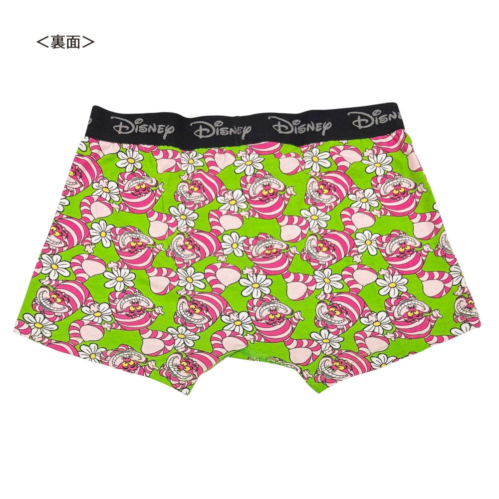 ディズニー ふしぎの国のアリス フラワー ボクサーパンツ