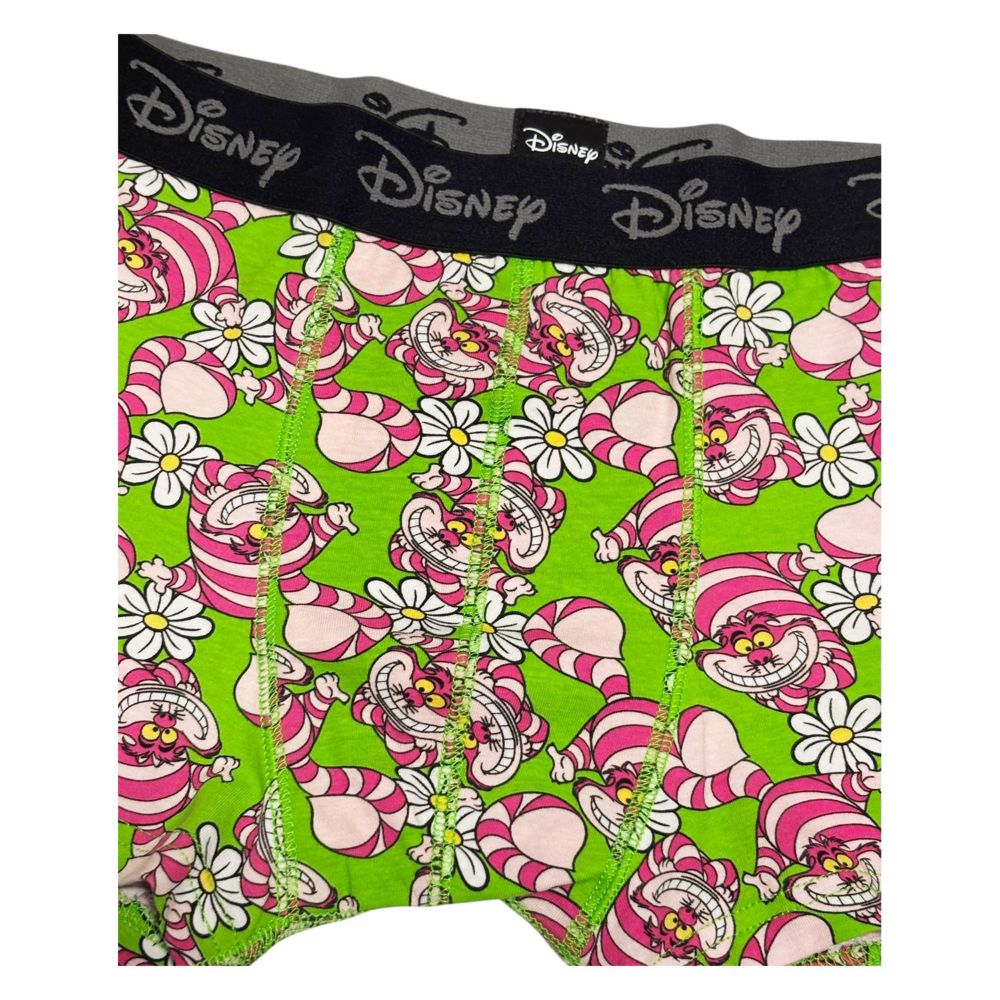 ディズニー ふしぎの国のアリス フラワー ボクサーパンツ