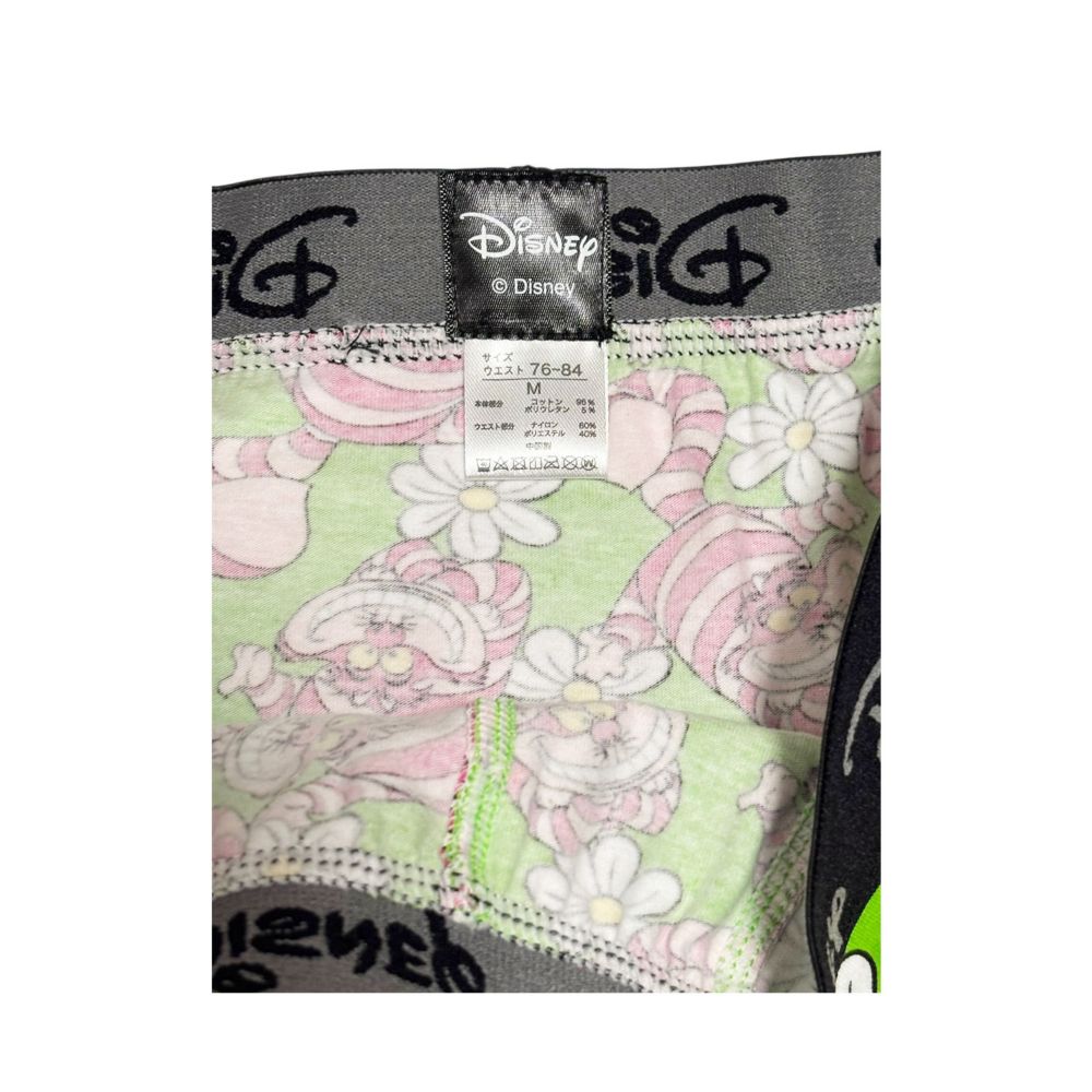 ディズニー ふしぎの国のアリス フラワー ボクサーパンツ