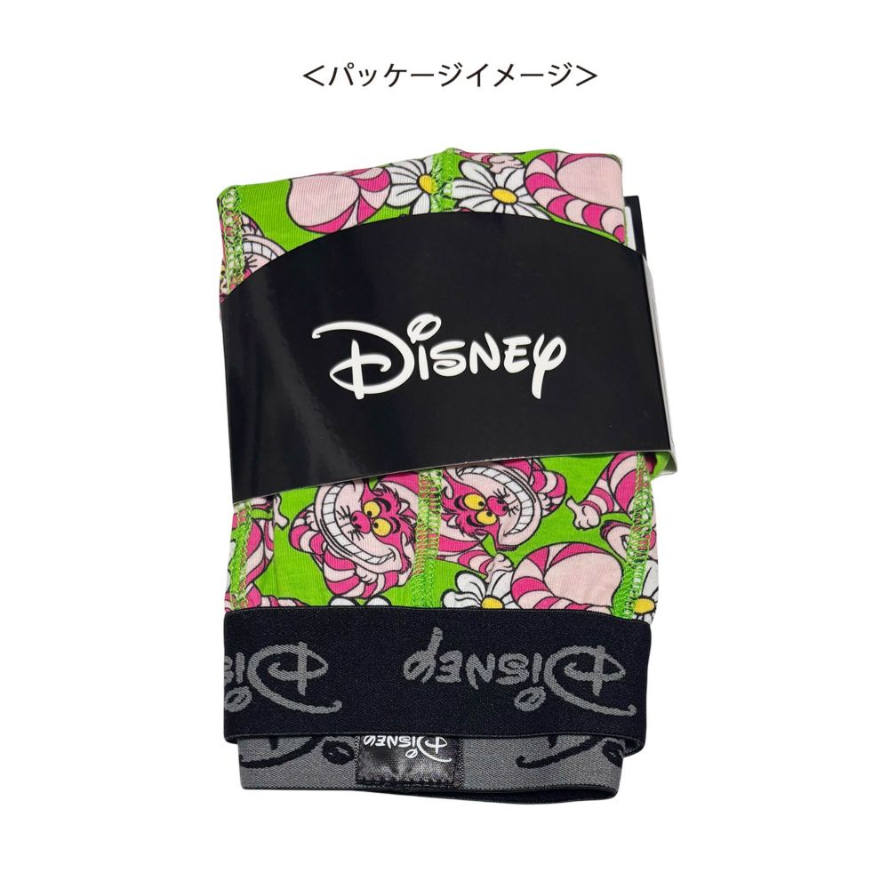 ディズニー ふしぎの国のアリス フラワー ボクサーパンツ