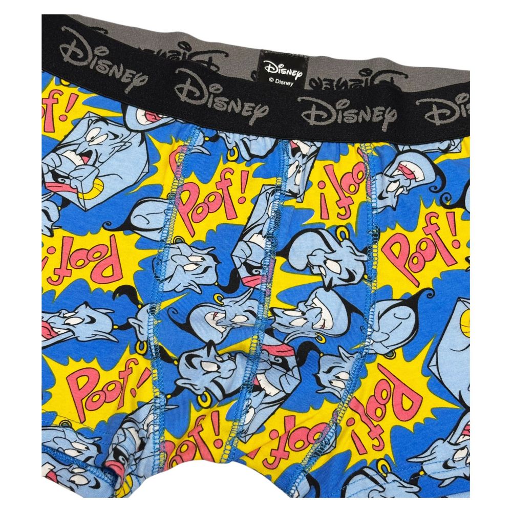 ディズニー アラジン ふきだし ボクサーパンツ