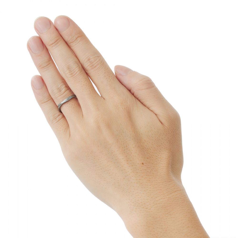 【ザ・キッス】DI-SR513NG ディズニープリンセス ラプンツェル /  メンズ  シルバー リング