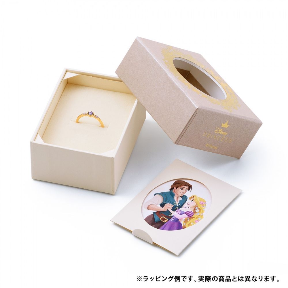 【ザ・キッス】DI-SR513NG ディズニープリンセス ラプンツェル /  メンズ  シルバー リング