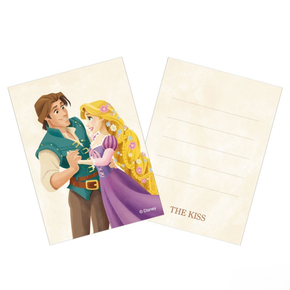 【ザ・キッス】DI-SR513NG ディズニープリンセス ラプンツェル /  メンズ  シルバー リング