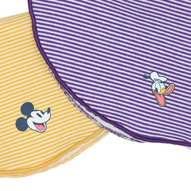 【ベビードール】ミッキー ギフトBOX付き 5点ギフトセット 6262B 【DY】 / ベビーサイズ 赤ちゃん 出産祝い 贈り物 プレゼント ベビー服 ベビー用品 半袖 Tシャツ ズボン モンキーパンツ スタイ クリップ 巾着 コーデセット