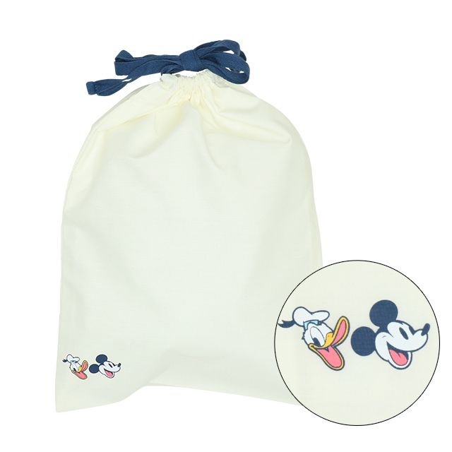 【ベビードール】ミッキー ギフトBOX付き 5点ギフトセット 6262B 【DY】 / ベビーサイズ 赤ちゃん 出産祝い 贈り物 プレゼント ベビー服 ベビー用品 半袖 Tシャツ ズボン モンキーパンツ スタイ クリップ 巾着 コーデセット