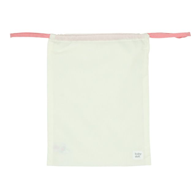 【ベビードール】ミニー ギフトBOX付き 5点ギフトセット 6263B 【DY】 / ベビーサイズ 赤ちゃん 出産祝い 贈り物 プレゼント ベビー服 ベビー用品 半袖 Tシャツ スカート スタイ クリップ 巾着 コーデセット