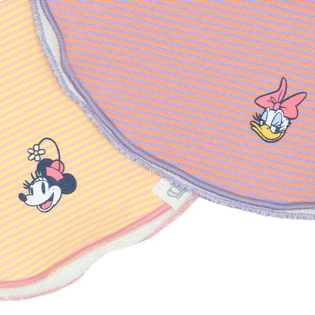 【ベビードール】ミニー ギフトBOX付き 5点ギフトセット 6263B 【DY】 / ベビーサイズ 赤ちゃん 出産祝い 贈り物 プレゼント ベビー服 ベビー用品 半袖 Tシャツ スカート スタイ クリップ 巾着 コーデセット