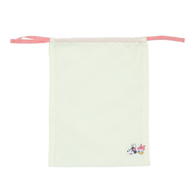 【ベビードール】ミニー ギフトBOX付き 5点ギフトセット 6263B 【DY】 / ベビーサイズ 赤ちゃん 出産祝い 贈り物 プレゼント ベビー服 ベビー用品 半袖 Tシャツ スカート スタイ クリップ 巾着 コーデセット