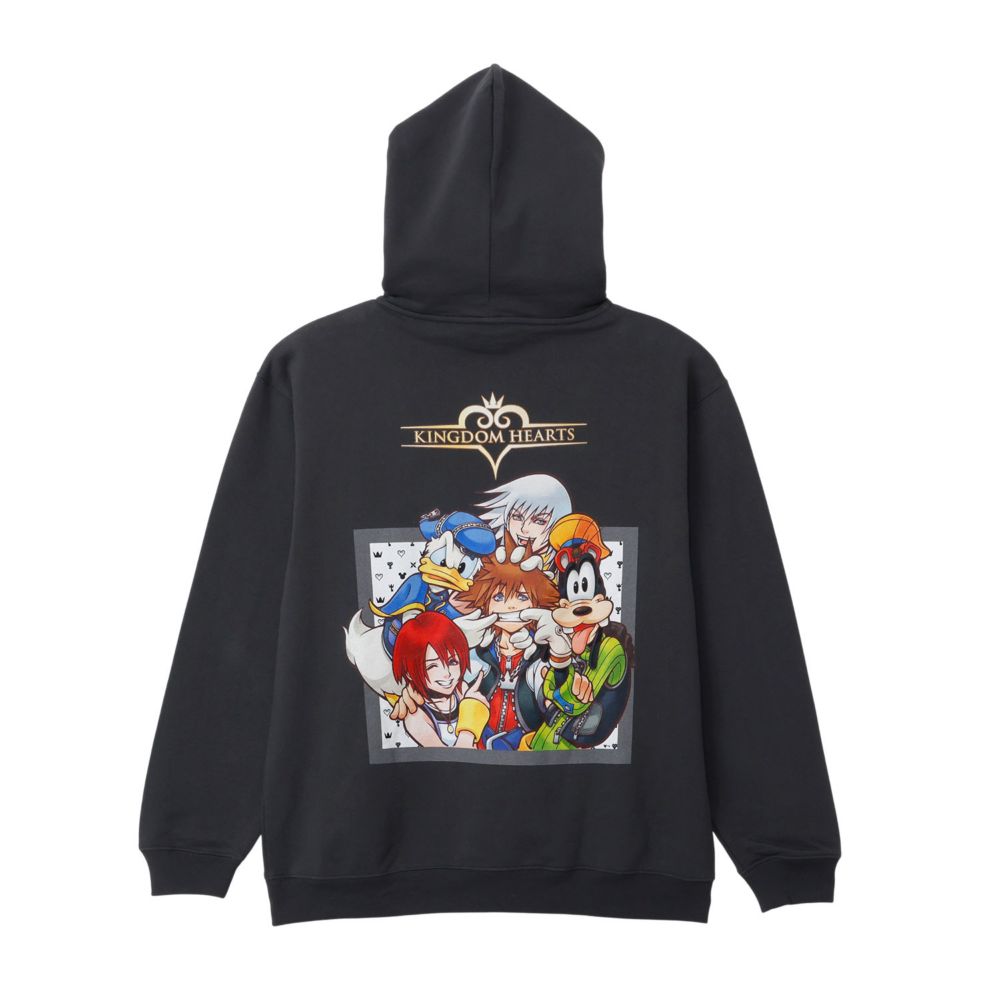 ディズニー キングダム ハーツ フーディ 笑顔