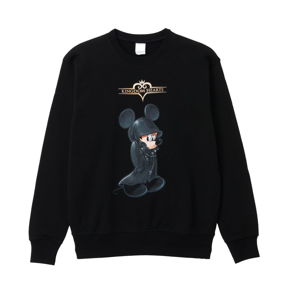 ディズニー キングダム ハーツ スウェット 王様 ミッキーマウス