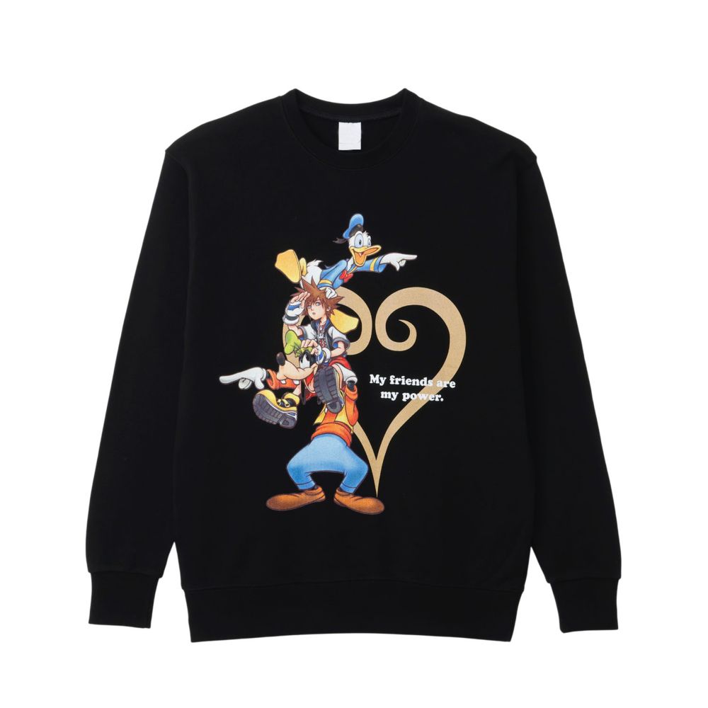 ディズニー キングダム ハーツ スウェット 旅