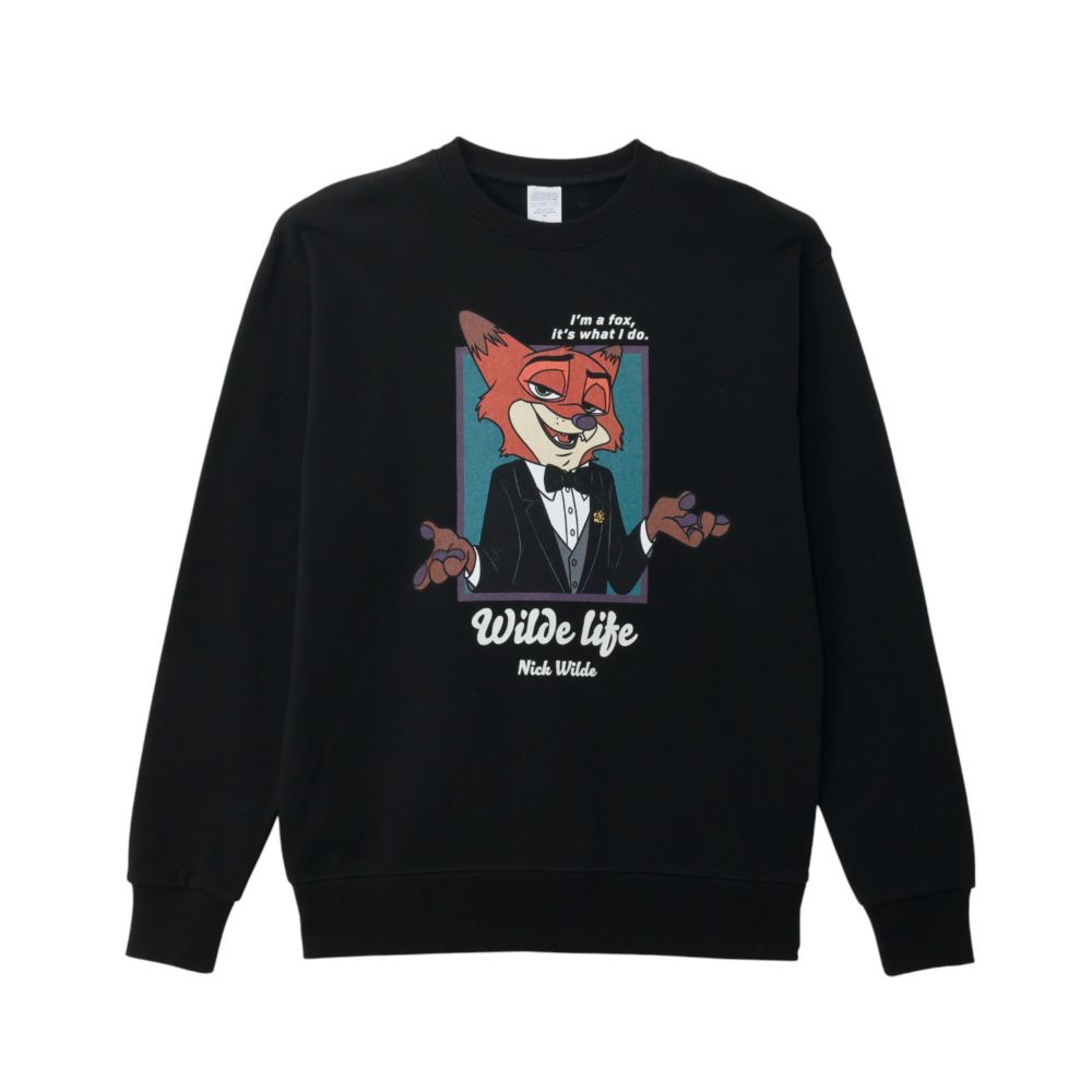 ディズニー ズートピア スウェット タキシードニック スクエア GR