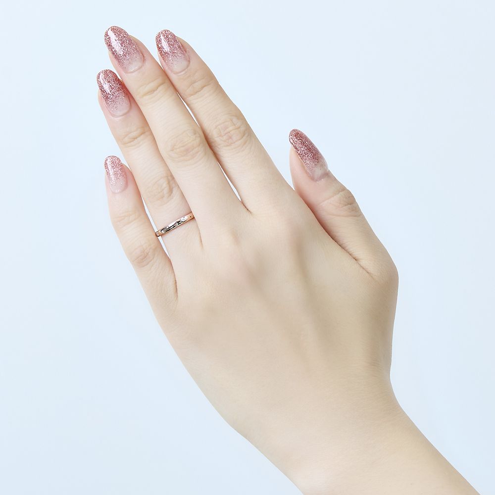 【ザ・キッス】[2025年 クリスマス限定] DI-SR524CZ  隠れミッキー　/ シルバー レディースリング