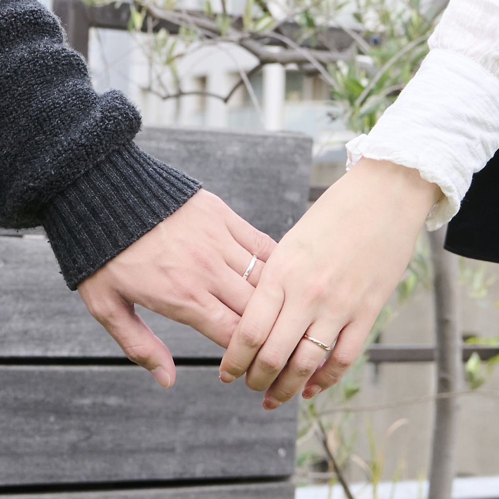 【ザ・キッス】 [2025年 クリスマス限定] DI-SR525CZ  隠れミッキー　/ シルバー メンズ リング