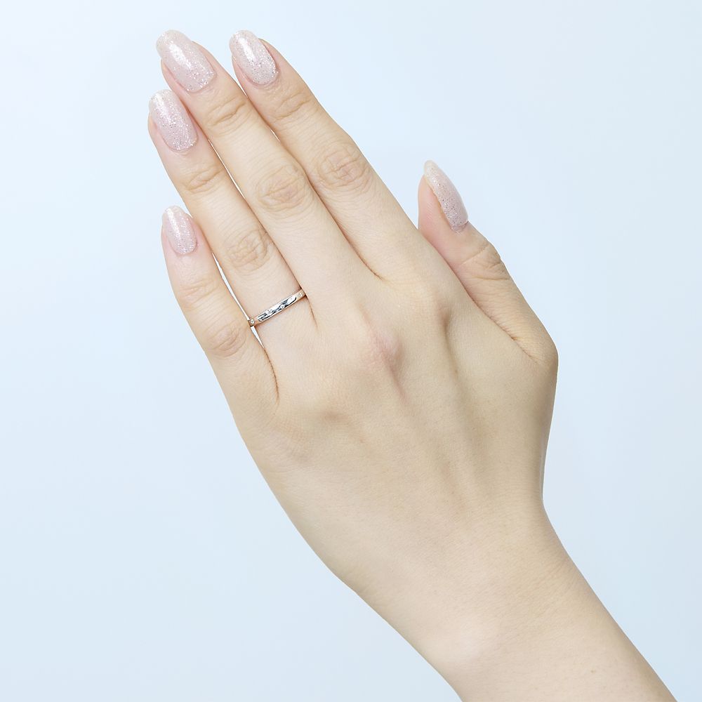 【ザ・キッス】[2025年 クリスマス限定] DI-SR526CZ  隠れミッキー　/ シルバー レディースリング ［WEB限定］