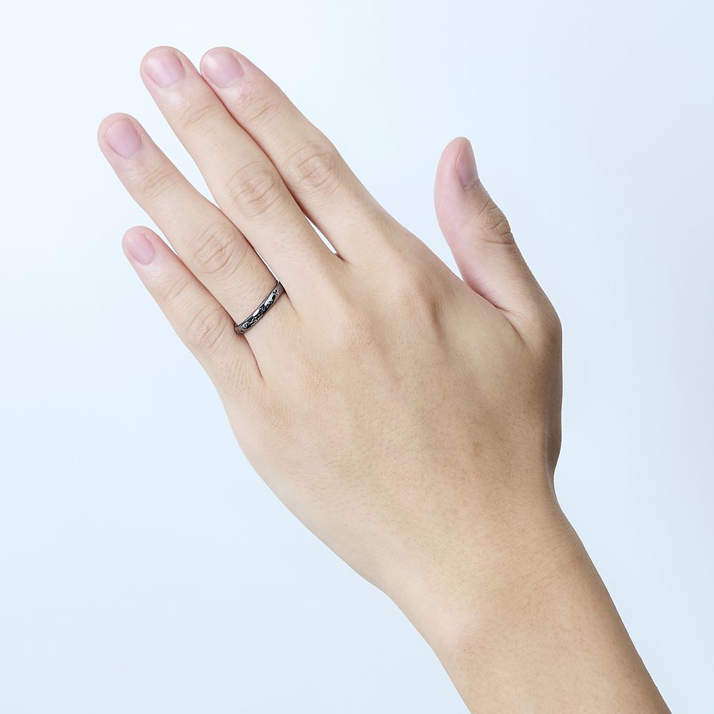 【ザ・キッス】[2025年 クリスマス限定] DI-SR527CZ 隠れミッキー　/ シルバー メンズ リング ［WEB限定］