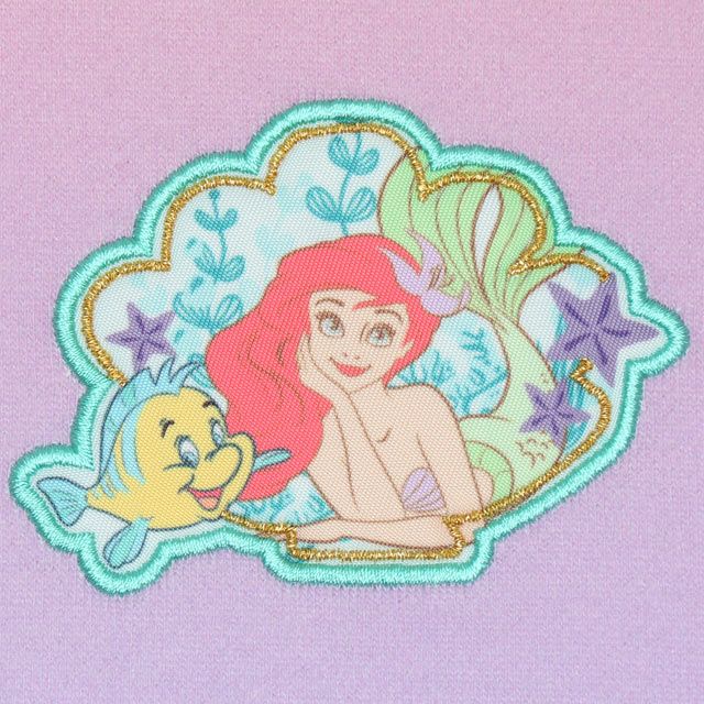 公式 ショップディズニー ベビードール ディズニー プリンセスグラデーショントレーナー 7026k アリエル