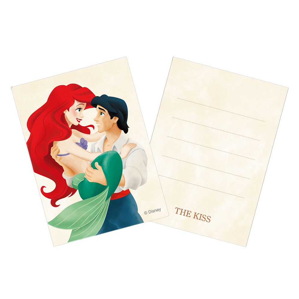 【ザ・キッス】DI-SR2405NG ディズニープリンセス アリエル / シルバー メンズ リング