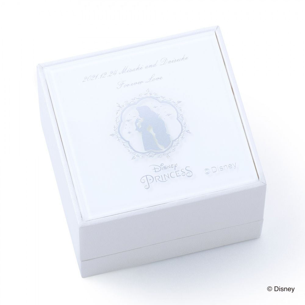 【ザ・キッス】 [受注生産] ラプンツェル エンゲージリング DI-60617031/ F / VS2 / EX / プラチナ素材