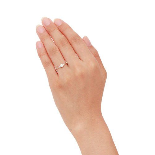 【ザ・キッス】 [受注生産] ミッキーマウス エンゲージリング DI-60645021 / F / VS2 / EX (ダイヤモンド) / プラチナ素材