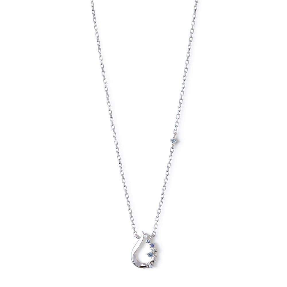 【ザ・キッス】 DI-BDSN500 [ネット限定] シンデレラ / シルバー 誕生石ネックレス 40cm