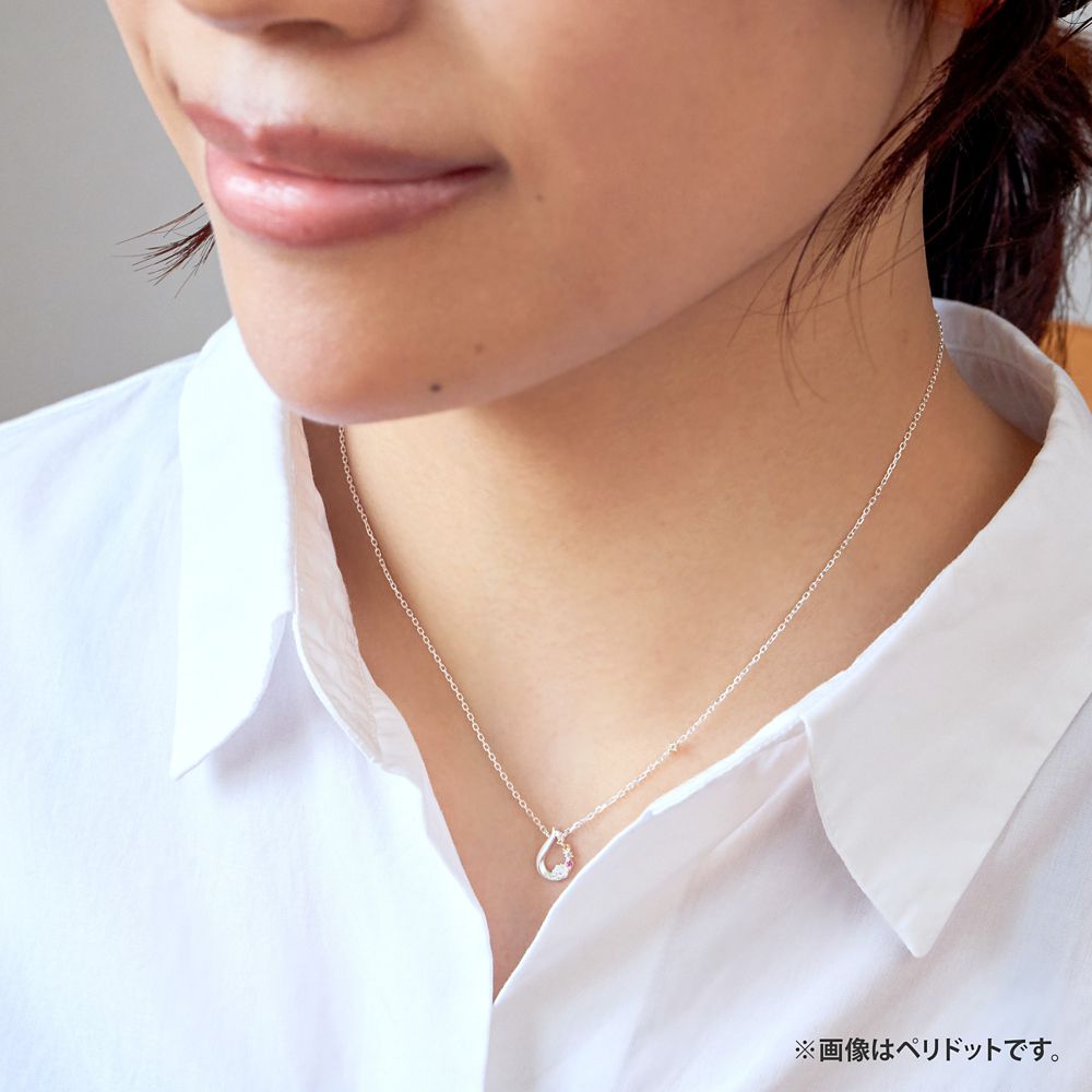 【ザ・キッス】 DI-BDSN502 [ネット限定] ベル  / シルバー 誕生石ネックレス 40cm