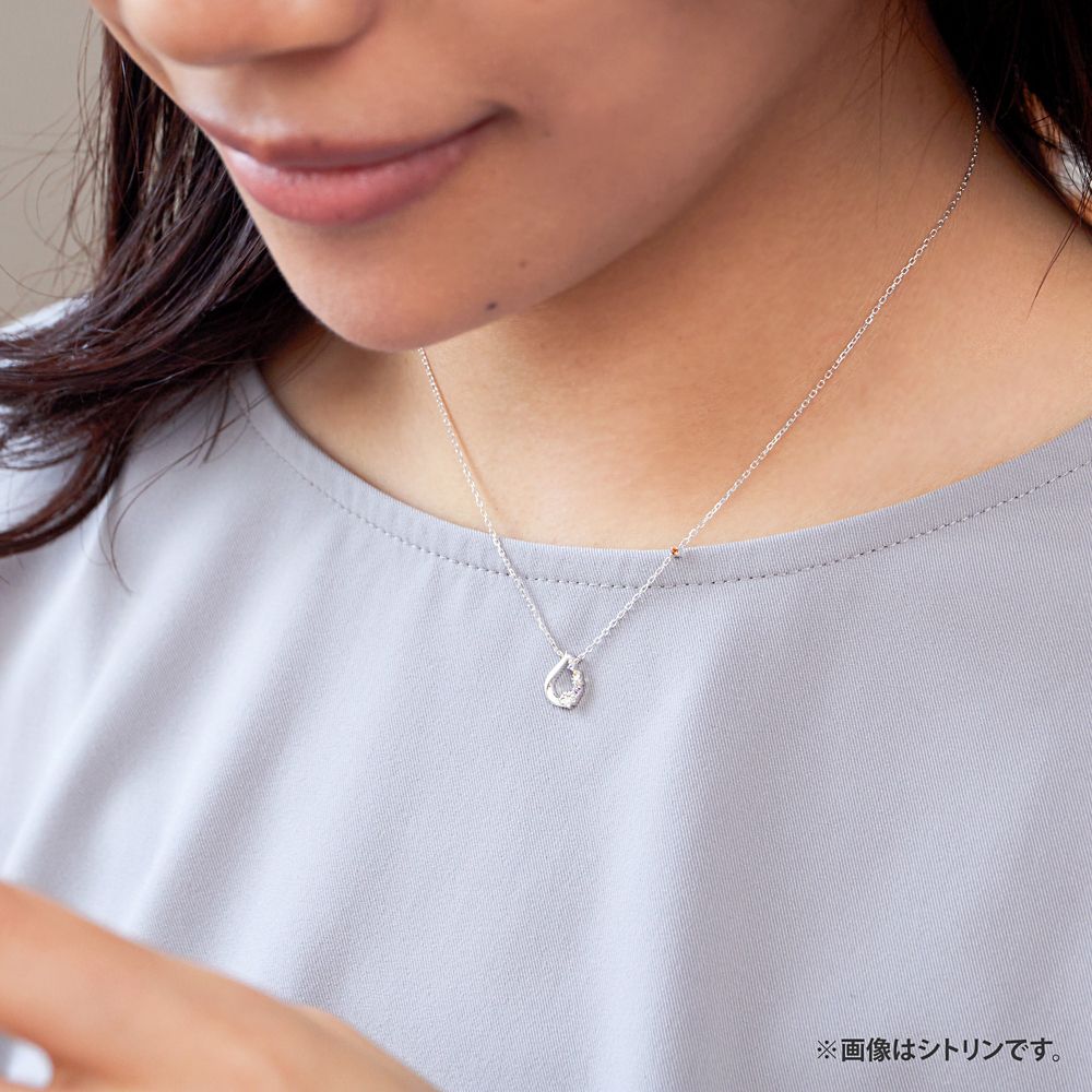 【ザ・キッス】 DI-BDSN503 [ネット限定] ラプンツェル  / シルバー 誕生石ネックレス 40cm