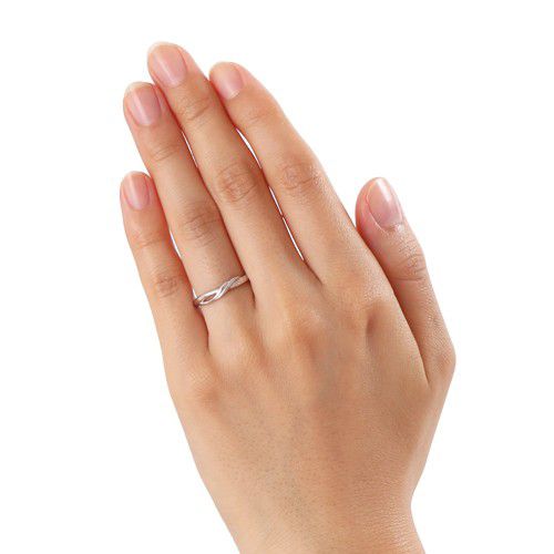 【ザ・キッス】 [受注生産] アリエル マリッジリング DI-7061117052 レディース / プラチナ素材