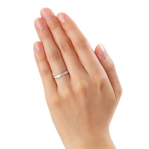 【ザ・キッス】 [受注生産] ベル マリッジリング DI-7061104572 レディース / プラチナ素材