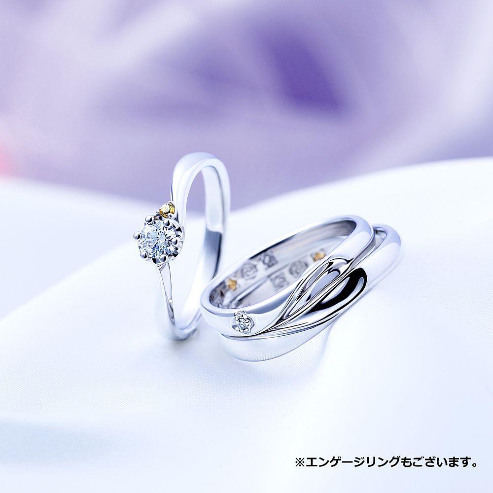 【ザ・キッス】 [受注生産] ベル マリッジリング DI-7061104582 メンズ / プラチナ素材