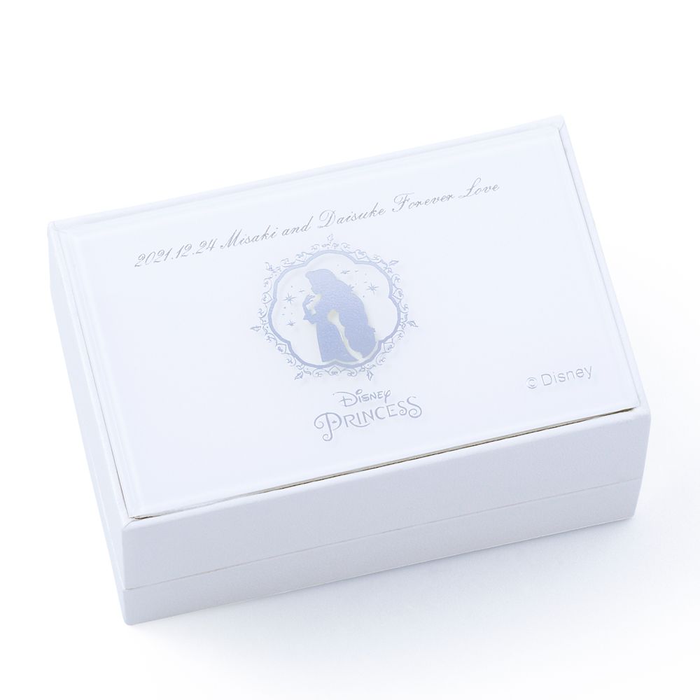 【ザ・キッス】 [受注生産] ラプンツェル マリッジリング DI-7061117072 レディース / プラチナ素材