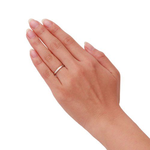 【ザ・キッス】 [受注生産] 隠れミッキー マリッジリング DI-7061104502 / プラチナ素材